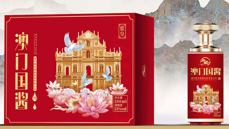 【202508】五款紅色酒包裝