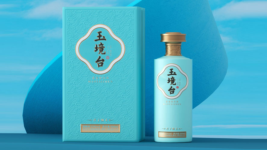 【202508】五款淡藍色風格酒盒設(shè)計