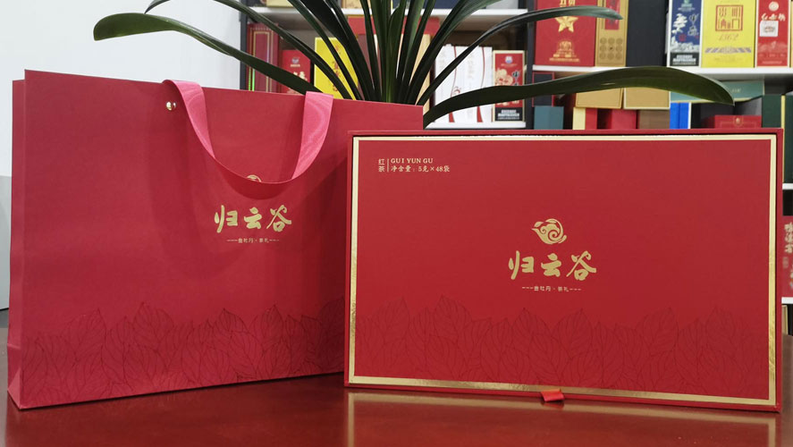 歸云谷紅茶包裝