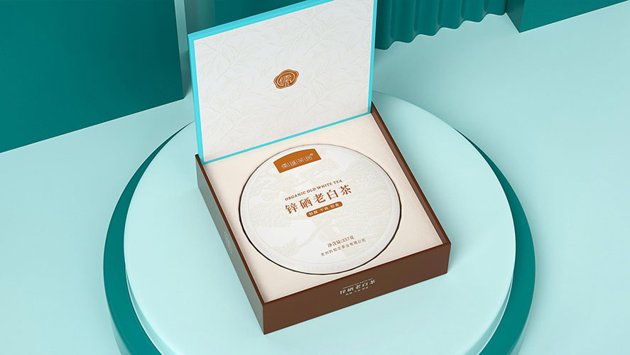 儒蘊茶居-鋅硒老白茶