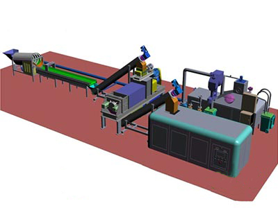 餐廚垃圾處理  濕垃圾處理 大型餐廚垃圾處理生產線設備 餐廚垃圾綜合處理設備