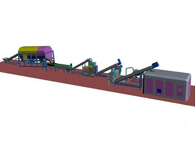 果蔬垃圾綜合處理生產線